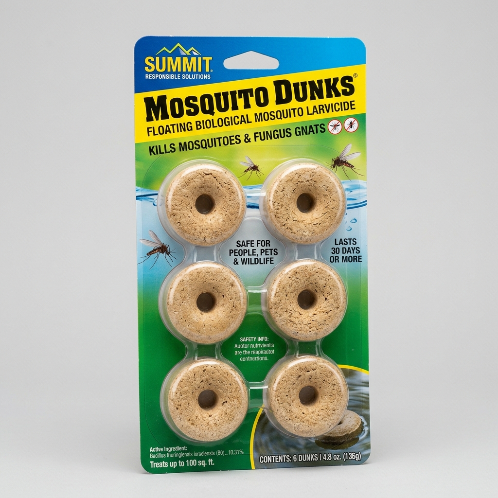 Summit Mosquito Dunks six pack