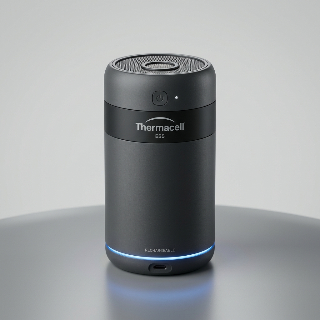 Thermacell E55 rechargeable mosquito repeller