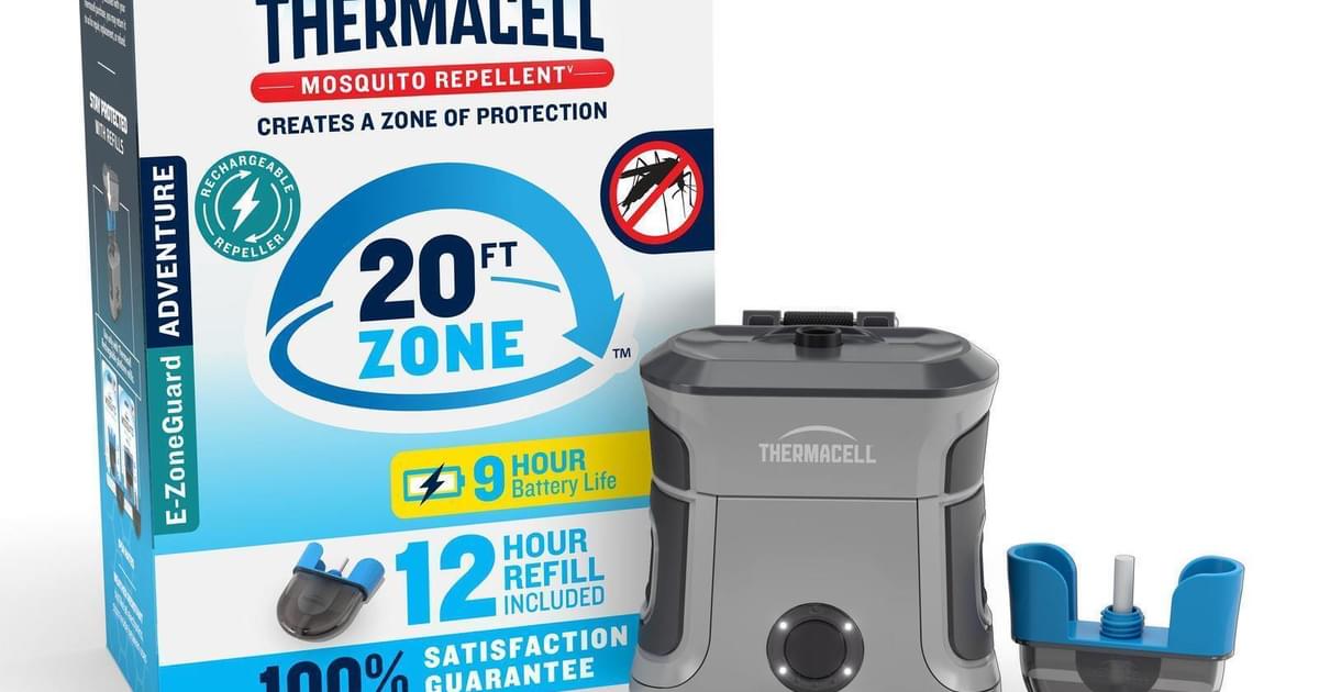 Thermacell Adventure EX90 rugged rechargeable repeller